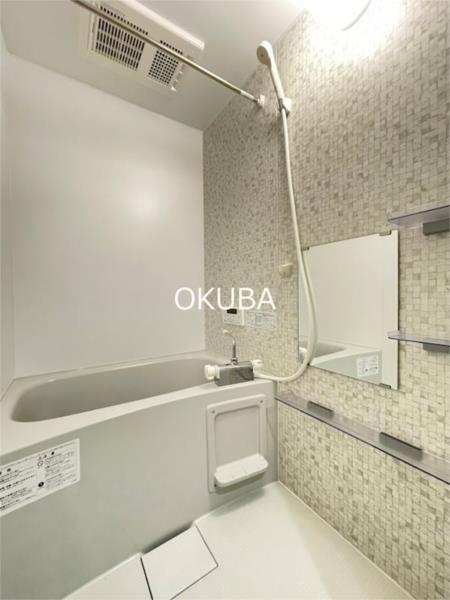 熊本市中央区九品寺アパート バス／シャワー