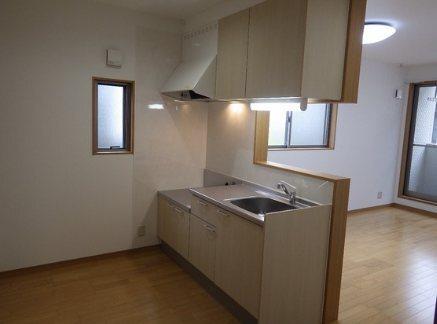 熊本市中央区島崎アパート キッチン
