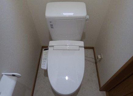 熊本市中央区島崎アパート トイレ