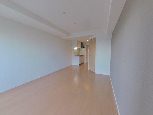熊本市西区二本木マンション リビング