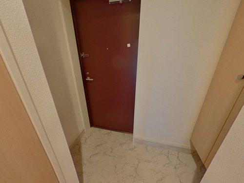 熊本市西区二本木マンション 玄関