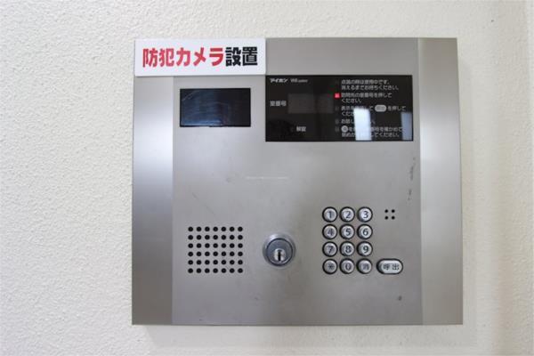 S-FORT熊本呉服町（1004） セキュリティ