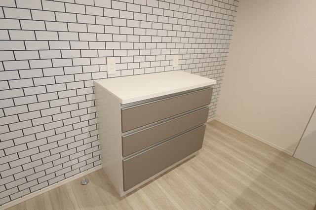 ザ　スターリング新外（101） 収納