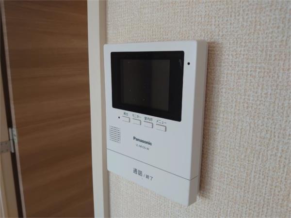 熊本市東区新外アパート セキュリティ