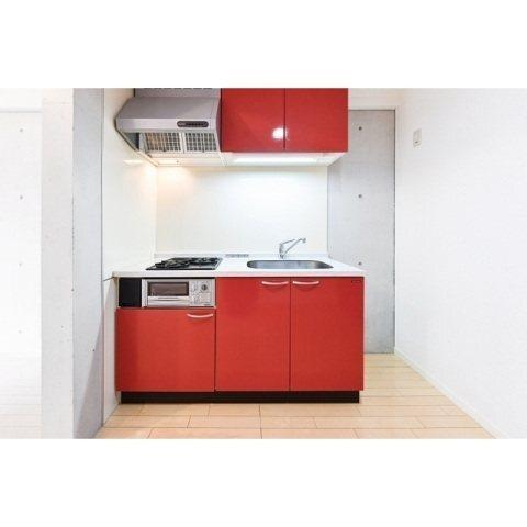 EMYU新町（205） キッチン