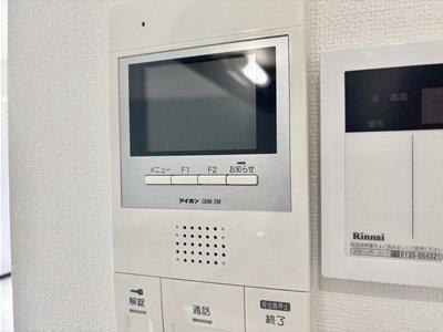 グランドエステート新町（101） セキュリティ