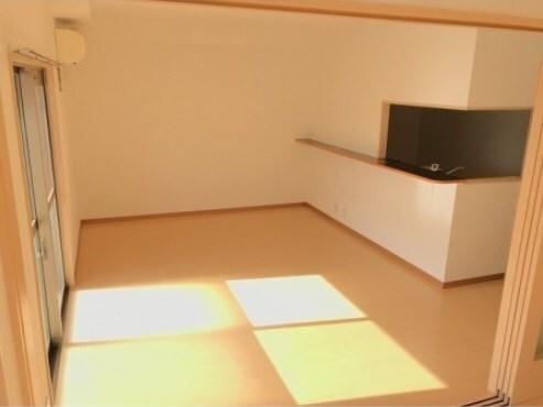 熊本市東区尾ノ上マンション リビング