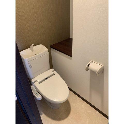 ライズ保田窪（601） トイレ