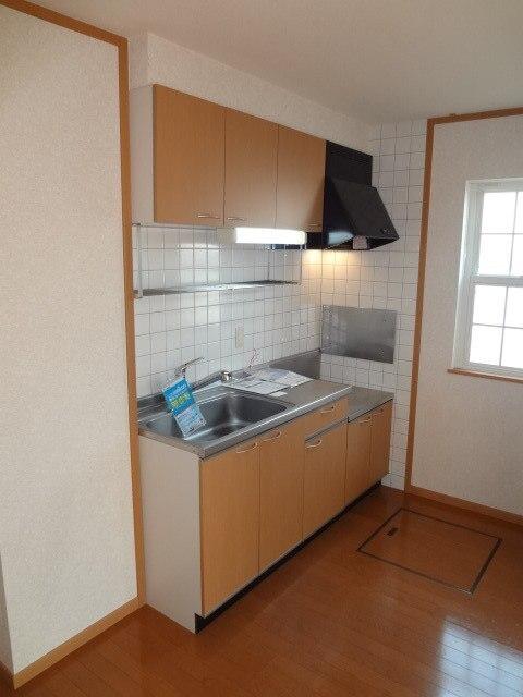 メゾンナカシマⅢＡ（105） キッチン