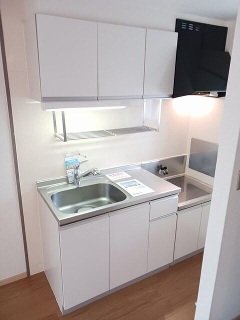 レジデンスタナカＢ（105） キッチン
