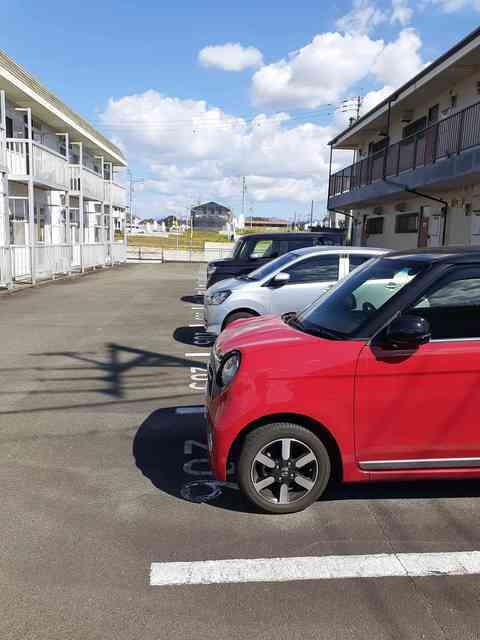 平國ハイツ（105） 駐車場