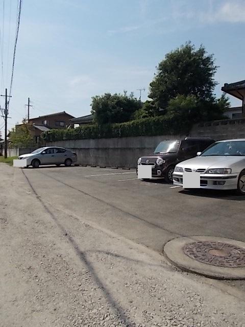 メロディハイツ（105） 駐車場