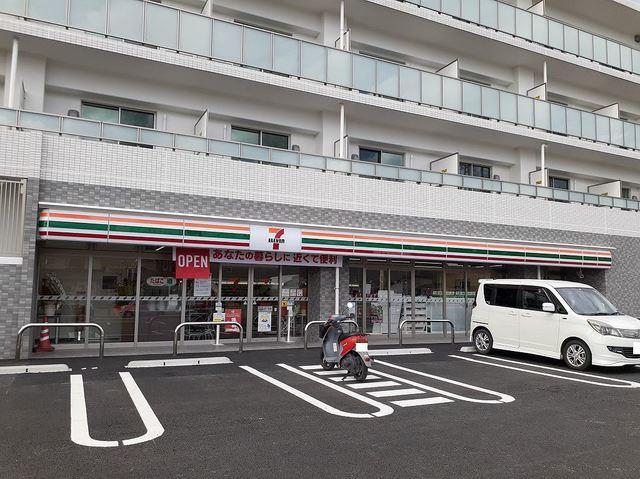 セブンイレブン安永店：350m