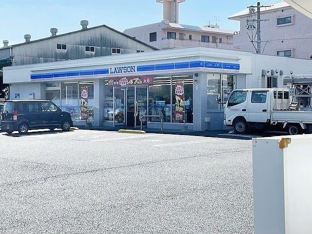 ローソン錦ヶ丘東店：500m