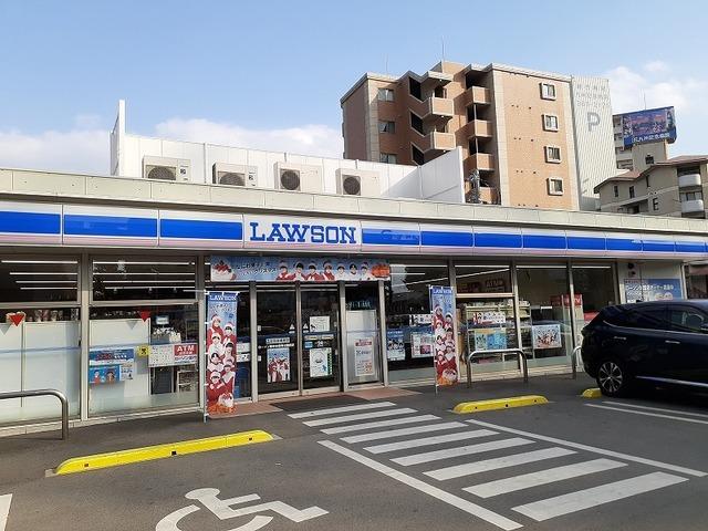 ローソン水前寺公園前店：400m