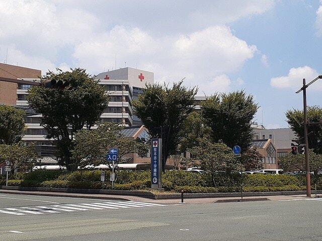熊本赤十字病院：700m