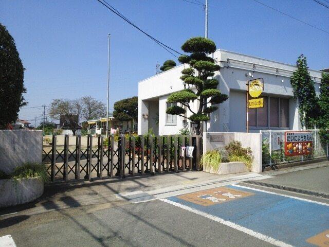 益城第二幼稚園：490m