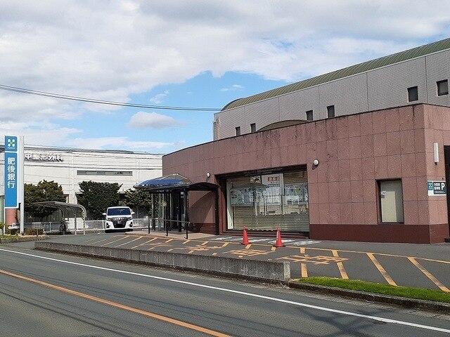 肥後銀行長嶺支店：650m