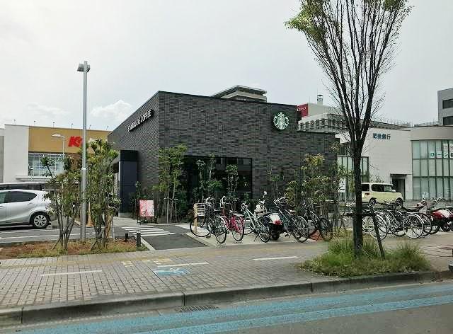 スターバックスコーヒー大江店：600m