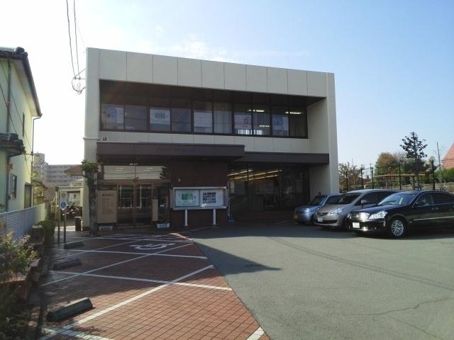 熊本銀行新大江支店：500m