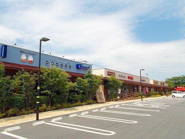 にじの森プラザ：2700m