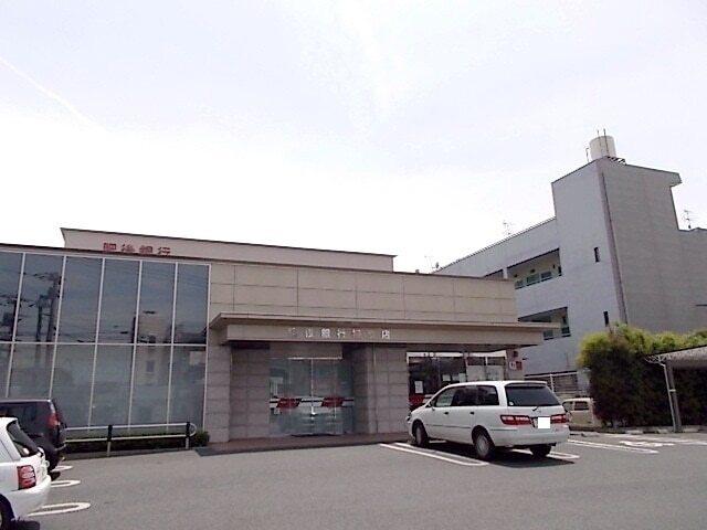 肥後銀行　楠支店：450m