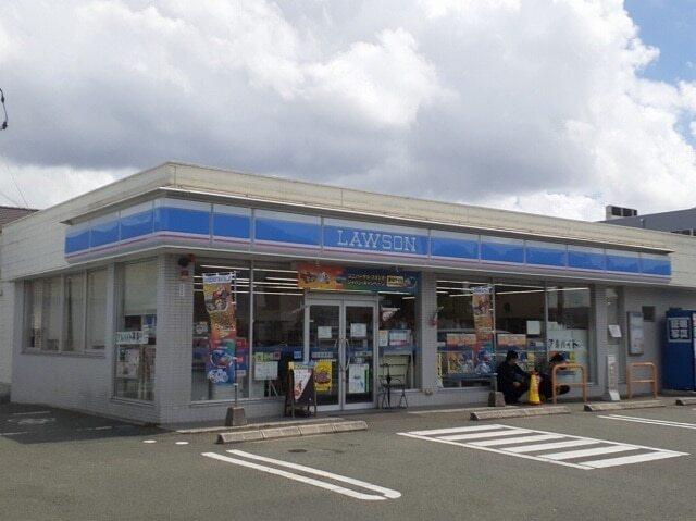 ローソン熊本北郵便局前店：350m