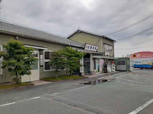北熊本駅：831m