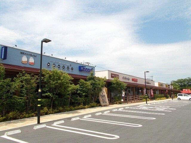 にじの森プラザ：2700m
