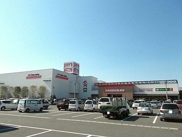 ハンズマン：700m