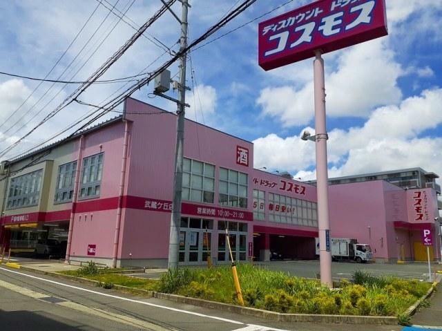 コスモス武蔵ヶ丘店：1100m