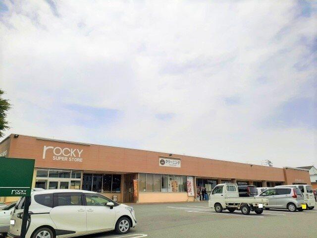 ロッキー：1100m