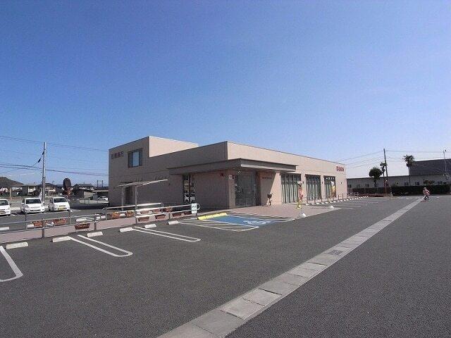 肥後銀行　植木支店：1300m