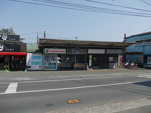 熊本電鉄　堀川駅：500m