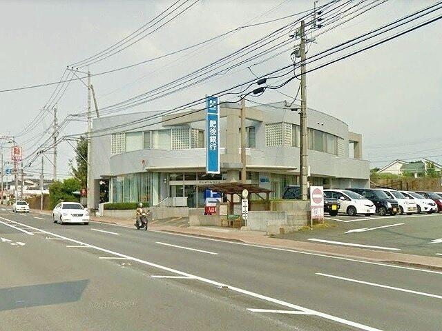 肥後銀行　須屋支店：1100m