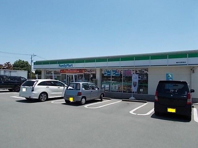 ファミリーマート植木田原坂店：150m