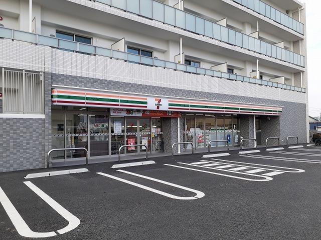 セブンイレブン益城安永店：500m