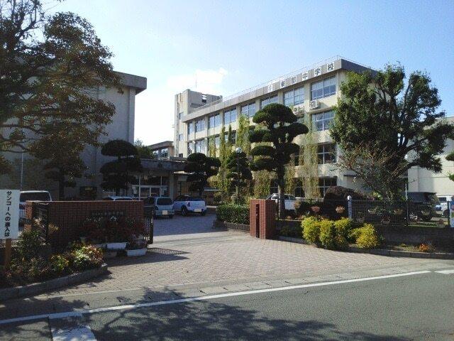 熊本市立東部中学校：400m