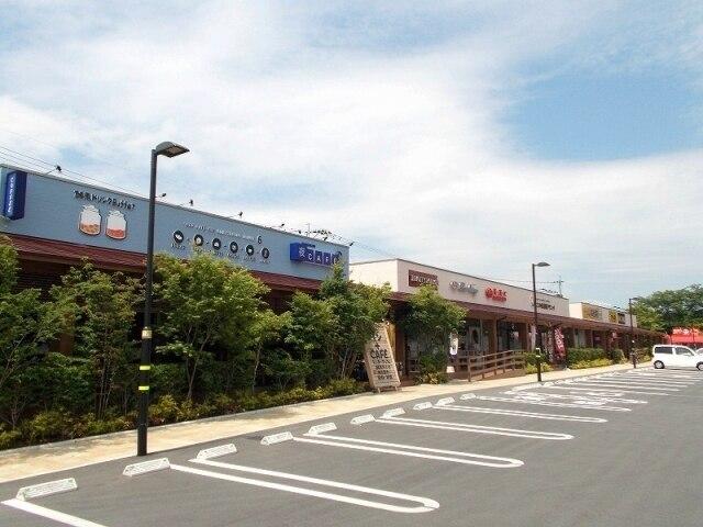 にじの森プラザ：2700m
