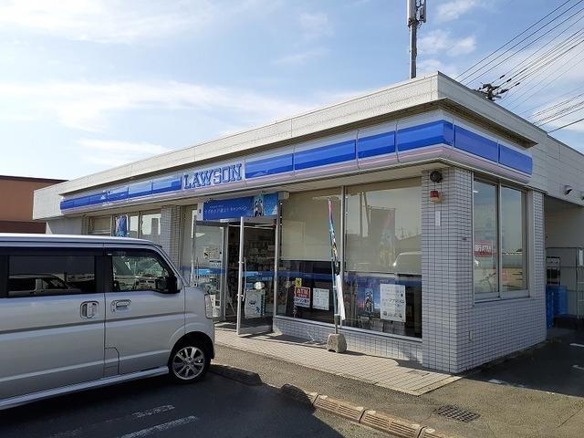 ローソン戸島西店：550m