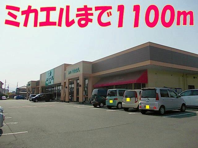 スーパーミカエル：1100m