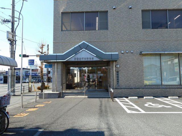 肥後銀行秋津支店：600m