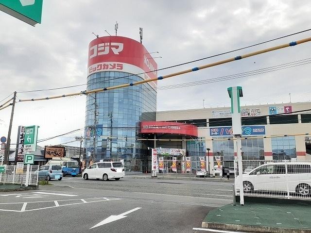 コジマ×ビッグカメラ熊本店：500m