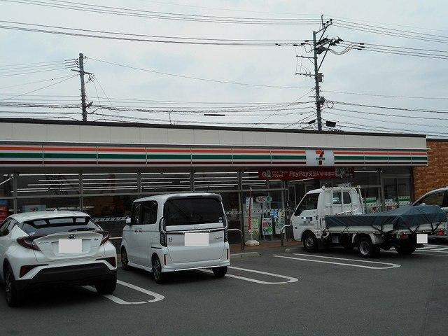 セブンイレブン益城福富店：200m
