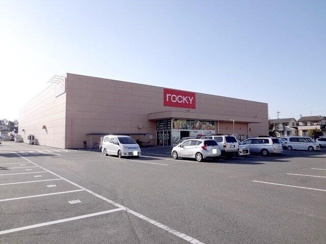 ロッキー：1100m