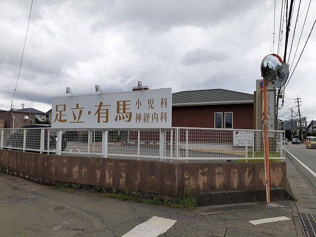 足立・有馬小児科：780m