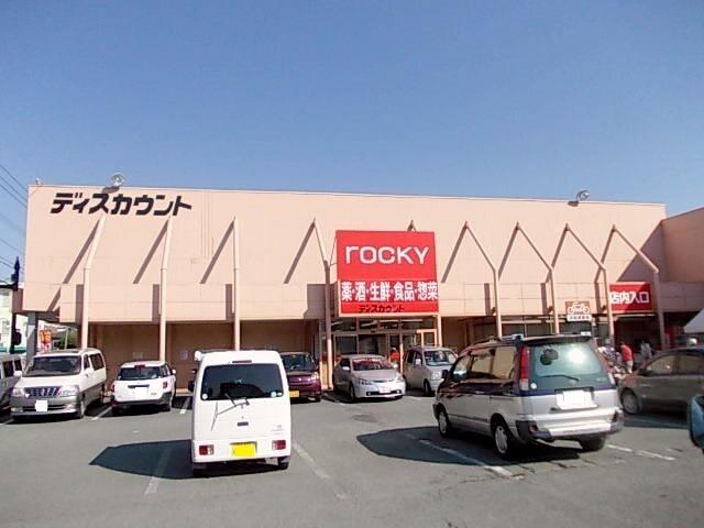 ロッキー：720m