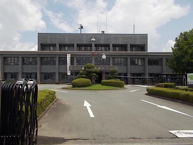 阿蘇市役所：180m
