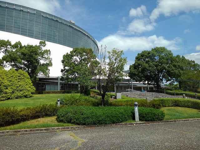 パークドーム：950m
