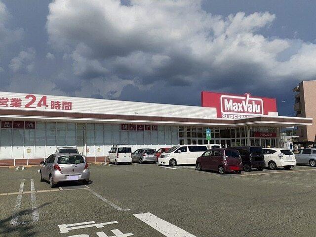 マックスバリュ新託麻店：1800m